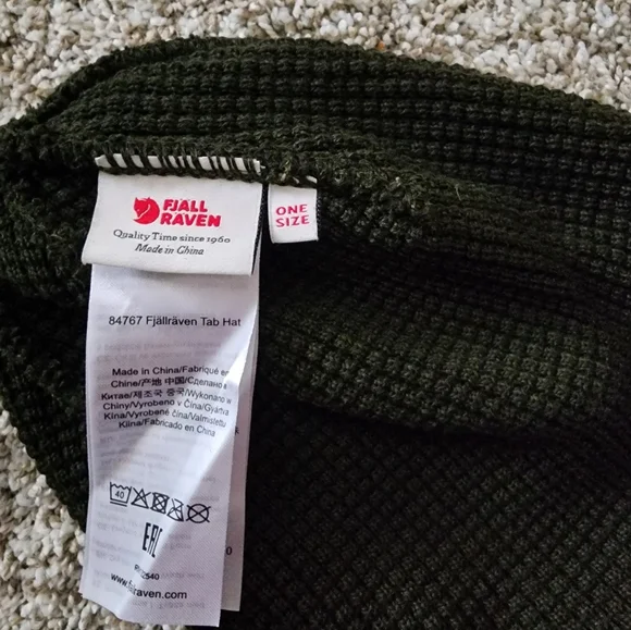 Fjallraven Tab Hat NWOT - Picture 7 of 7